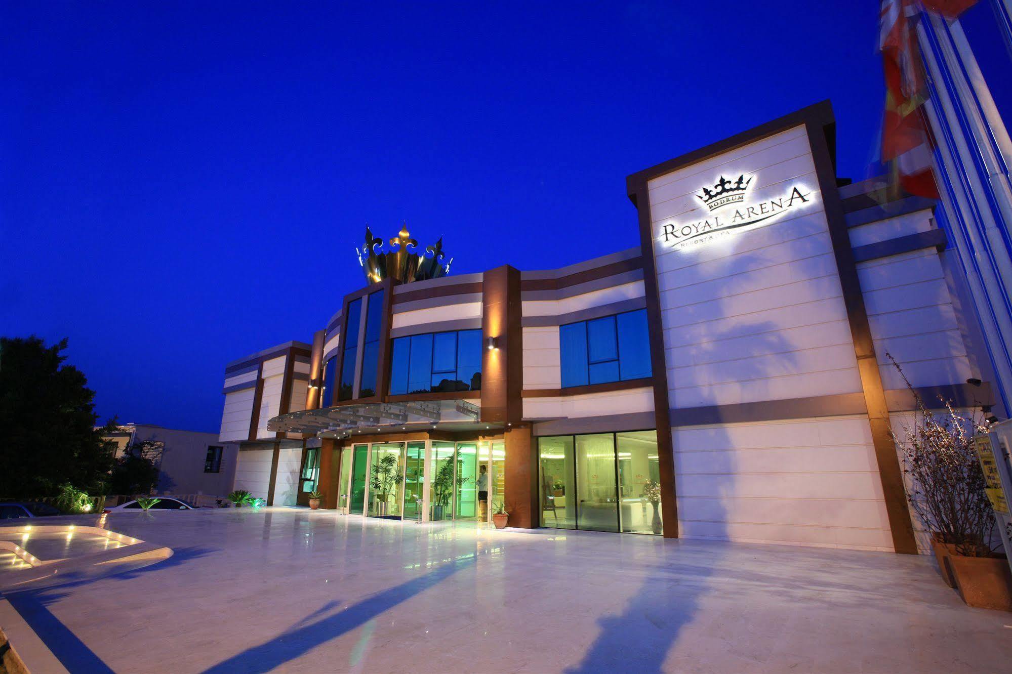 Royal Arena Resort & Spa Bodrum Eksteriør bilde